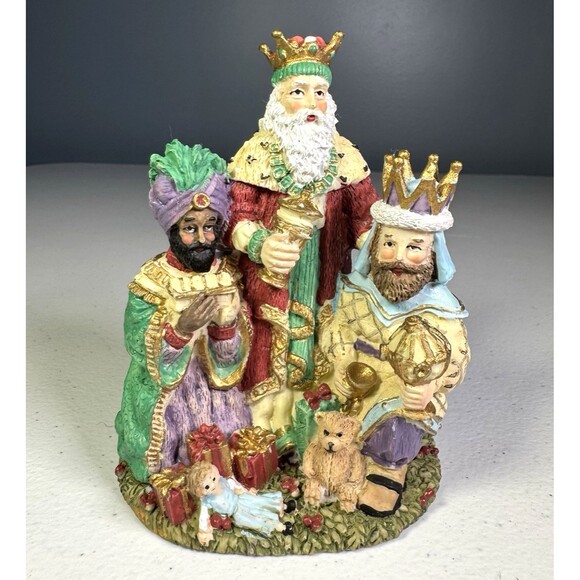 Vintage International Santa Claus Collection Three Magi (Spain) 1995 SC19 *READ* - Picture 1 of 10
